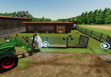 Мод Chicken Barn Large версия 1.1.0.0 для Farming Simulator 2022