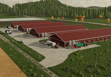 Мод Chicken Barn XL версия 1.0.0.0 для Farming Simulator 2022
