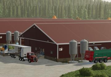 Мод Chicken Barn XL версия 1.0.0.0 для Farming Simulator 2022