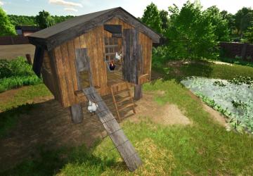 Мод Chicken coop версия 1.0.0.0 для Farming Simulator 2022