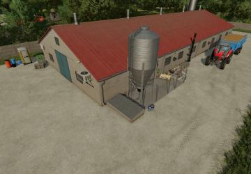 Мод Chicken Coop версия 1.1.0.0 для Farming Simulator 2022
