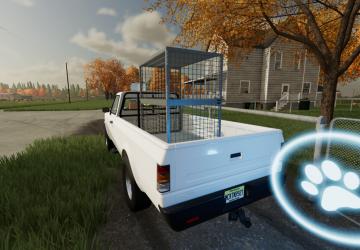 Мод Chicken Transport Crate версия 1.0.0.0 для Farming Simulator 2022