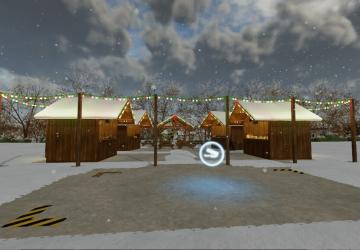 Мод Christmas Market версия 1.1.0.0 для Farming Simulator 2022