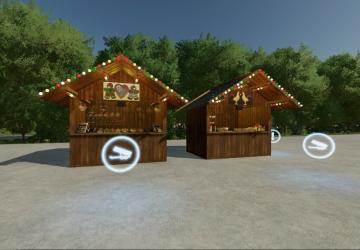 Мод Christmas Market версия 1.1.0.0 для Farming Simulator 2022