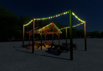 Мод Christmas Market версия 1.1.0.0 для Farming Simulator 2022