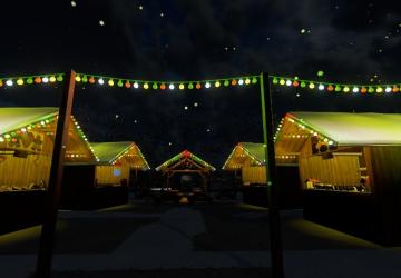 Мод Christmas Market версия 1.1.0.0 для Farming Simulator 2022