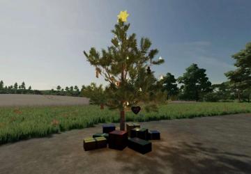 Мод Christmas tree версия 1.0 для Farming Simulator 2022