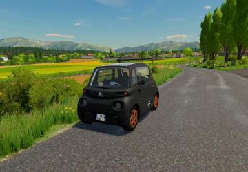 Мод Citroën Ami Tuning версия 1.0.0.0 для Farming Simulator 2022
