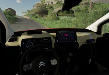 Мод Citroën Berlingo - BMPM 13 Marseille версия 1.0.0.0 для Farming Simulator 2022