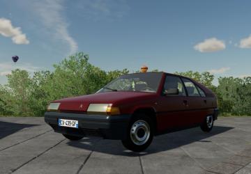 Мод Citroën BX версия 1.1.0.0 для Farming Simulator 2022