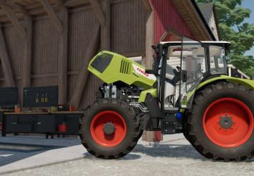 Мод Claas Arion 400 версия 1.0.0.0 для Farming Simulator 2022