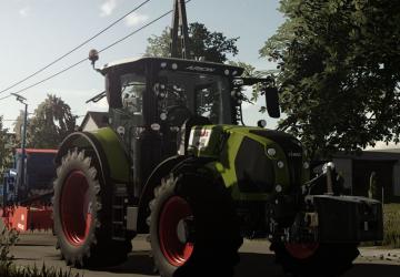 Мод Claas Arion 600 версия 1.1.0.0 для Farming Simulator 2022