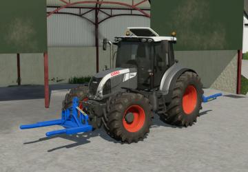 Мод Claas Arion 610-640 версия 1.0.0.0 для Farming Simulator 2022