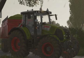Мод Claas Axion 800 версия 1.0.0.0 для Farming Simulator 2022