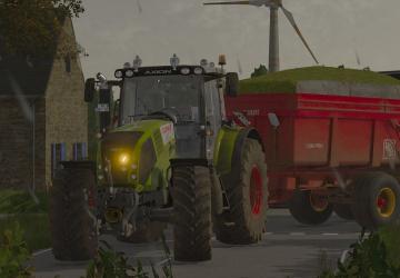 Мод Claas Axion 800 версия 1.0.0.0 для Farming Simulator 2022