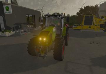Мод Claas Axion 800 версия 1.0.0.0 для Farming Simulator 2022