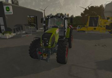 Мод Claas Axion 800 версия 1.0.0.0 для Farming Simulator 2022