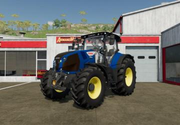 Мод Claas Axion 800 Series версия 1.0 для Farming Simulator 2022