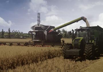 Мод Claas Axion 900 версия 1.2.0.0 для Farming Simulator 2022
