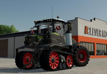 Мод Claas Axion 900TT версия 1.0.0.1 для Farming Simulator 2022