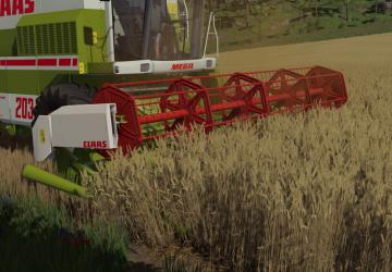 Мод Claas C450-C600 Headers Pack версия 1.1.0.0 для Farming Simulator 2022