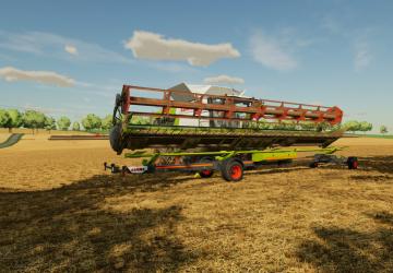 Мод CLAAS Header Trailer Pack версия 1.0.0.0 для Farming Simulator 2022
