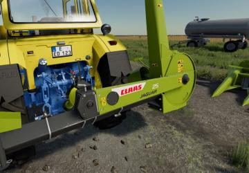 Мод Claas Jaguar25 версия 1.0.0.0 для Farming Simulator 2022