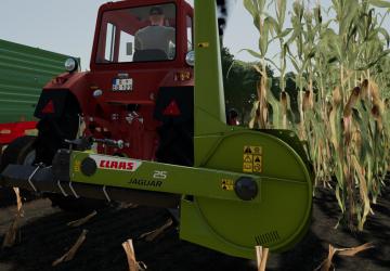 Мод Claas Jaguar25 версия 1.0.0.0 для Farming Simulator 2022