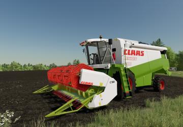 Мод Claas Lexion 410-480 версия 1.3.3.0 для Farming Simulator 2022 (v1.14.x)