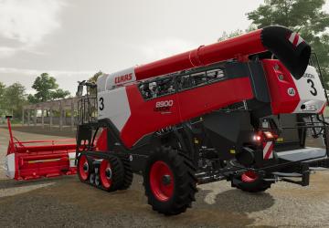 Мод Claas Lexion 5300-8900 Pack версия 1.0.0.0 для Farming Simulator 2022 (v1.5x)