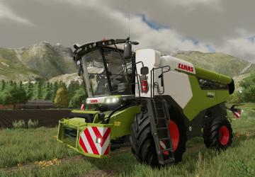 Мод Claas Lexion 5300-8900 Pack версия 1.1.0.0 для Farming Simulator 2022 (v1.6x)