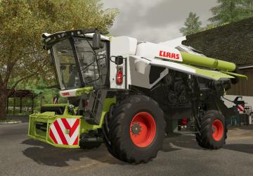 Мод Claas Lexion 5300-8900 Pack версия 1.1.0.0 для Farming Simulator 2022 (v1.6x)