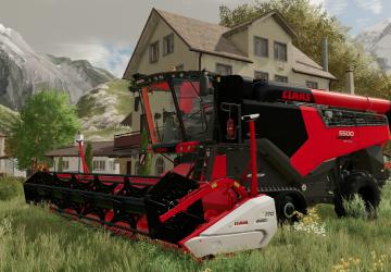 Мод Claas Lexion 5300-8900 Pack версия 1.1.0.0 для Farming Simulator 2022 (v1.6x)