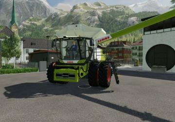 Мод Claas Lexion 8000 Series High Capacity версия 1.0.0.0 для Farming Simulator 2022