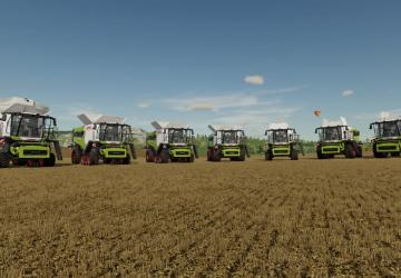 Мод Claas Lexion 8900-5300 версия 1.4.0.0 для Farming Simulator 2022