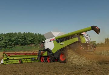 Мод Claas Lexion 8900-5300 версия 1.4.0.0 для Farming Simulator 2022