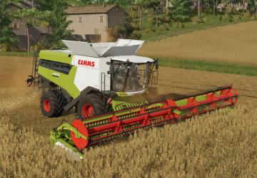 Мод Claas Lexion 8900-5300 версия 1.4.0.0 для Farming Simulator 2022