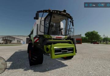 Мод Claas Lexion 8900 modded версия 1.0.0.1 для Farming Simulator 2022