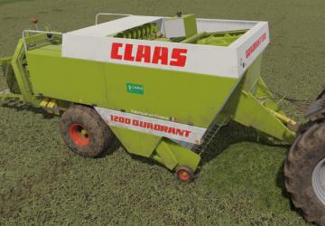 Мод Claas Quadrant 1200 версия 1.0.0.0 для Farming Simulator 2022