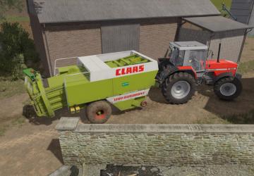 Мод Claas Quadrant 1200 версия 1.0.0.0 для Farming Simulator 2022