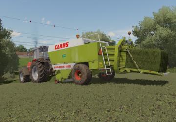 Мод Claas Quadrant 1200 версия 1.0.0.0 для Farming Simulator 2022