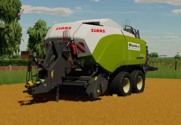 Мод Claas Quadrant 5000 FC версия 2.0.0.0 для Farming Simulator 2022