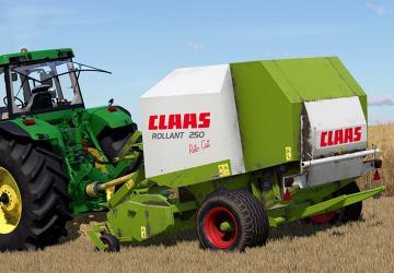 Мод Claas Rollant 250 Roto Cut версия 1.0.0.0 для Farming Simulator 2022