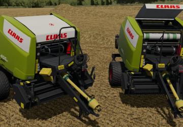 Мод Claas Rollant 455 RC версия 1.1 для Farming Simulator 2022