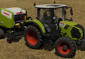 Мод Claas Rollant 455 RC версия 1.1 для Farming Simulator 2022