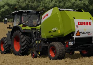Мод Claas Rollant 455 RC версия 1.1 для Farming Simulator 2022