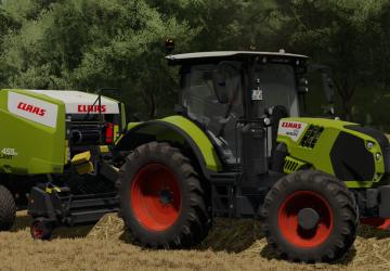 Мод Claas Rollant 455 RC версия 1.1 для Farming Simulator 2022