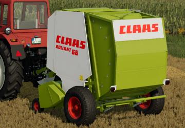 Мод Claas Rollant 66 версия 1.0.1.0 для Farming Simulator 2022