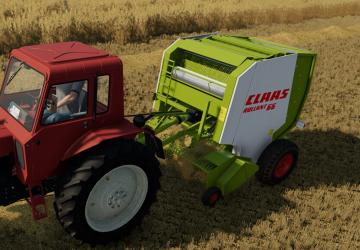 Мод Claas Rollant 66 версия 1.0.1.0 для Farming Simulator 2022