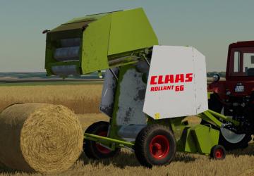 Мод Claas Rollant 66 версия 1.0.1.0 для Farming Simulator 2022